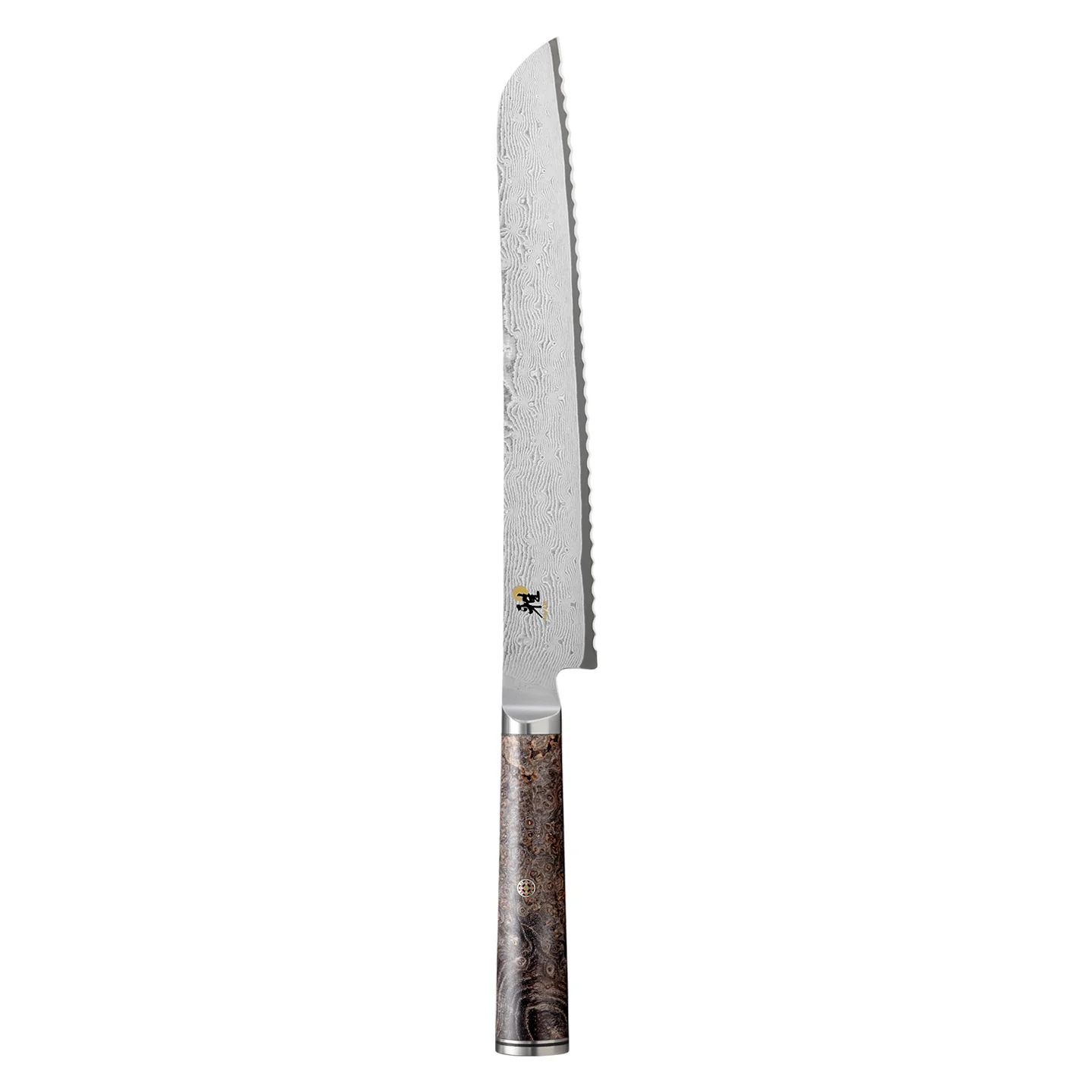 Miyabi 5000 MCD67 5 Knife and Kai Block Set / Walnut Block - Image 7