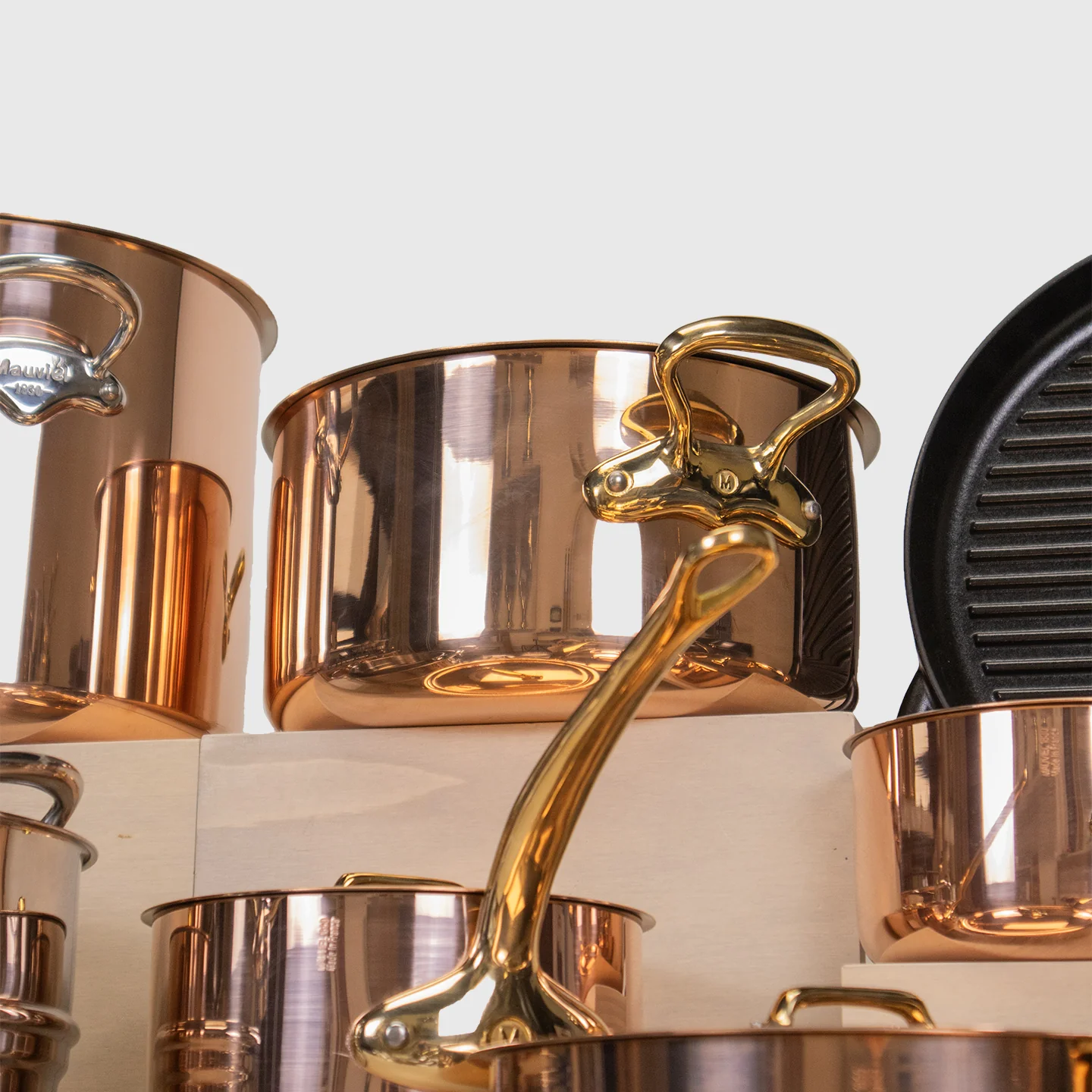 Perfect Kitchen Complete Set / Mauviel M'200B Copper - Image 2
