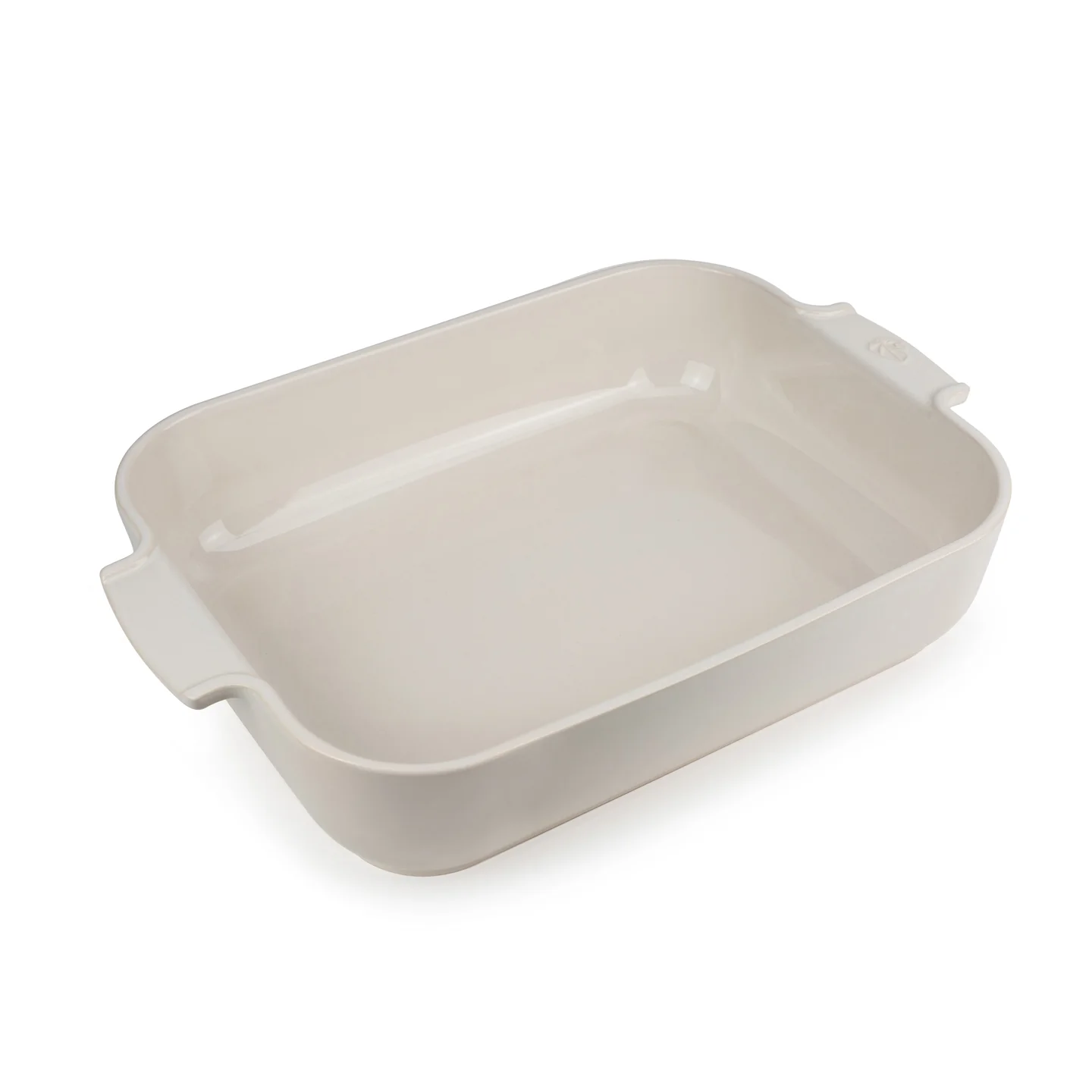 Peugeot Appolia Ceramic Rectangular Baking Dish / Ecru - Image 6
