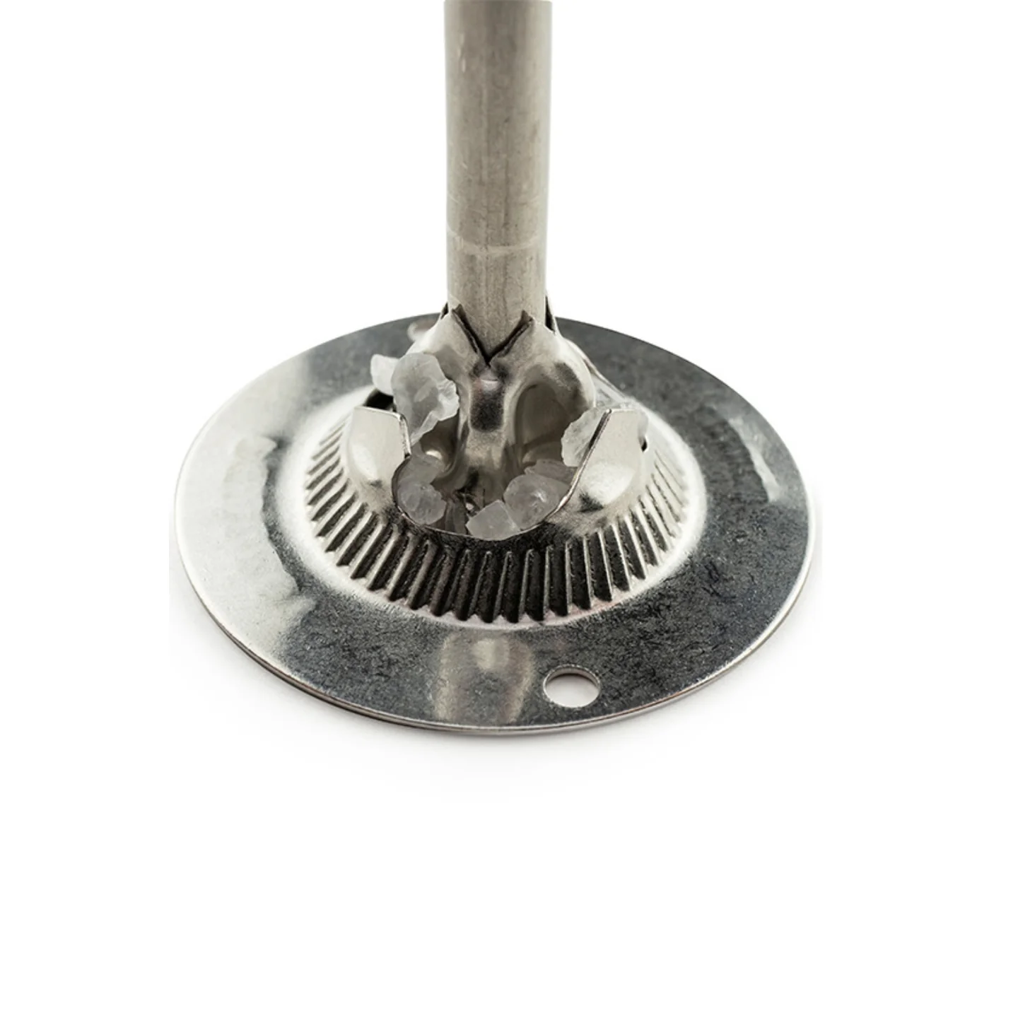 Peugeot Bistro Chef Polished Stainless Steel Salt Mill - Image 4