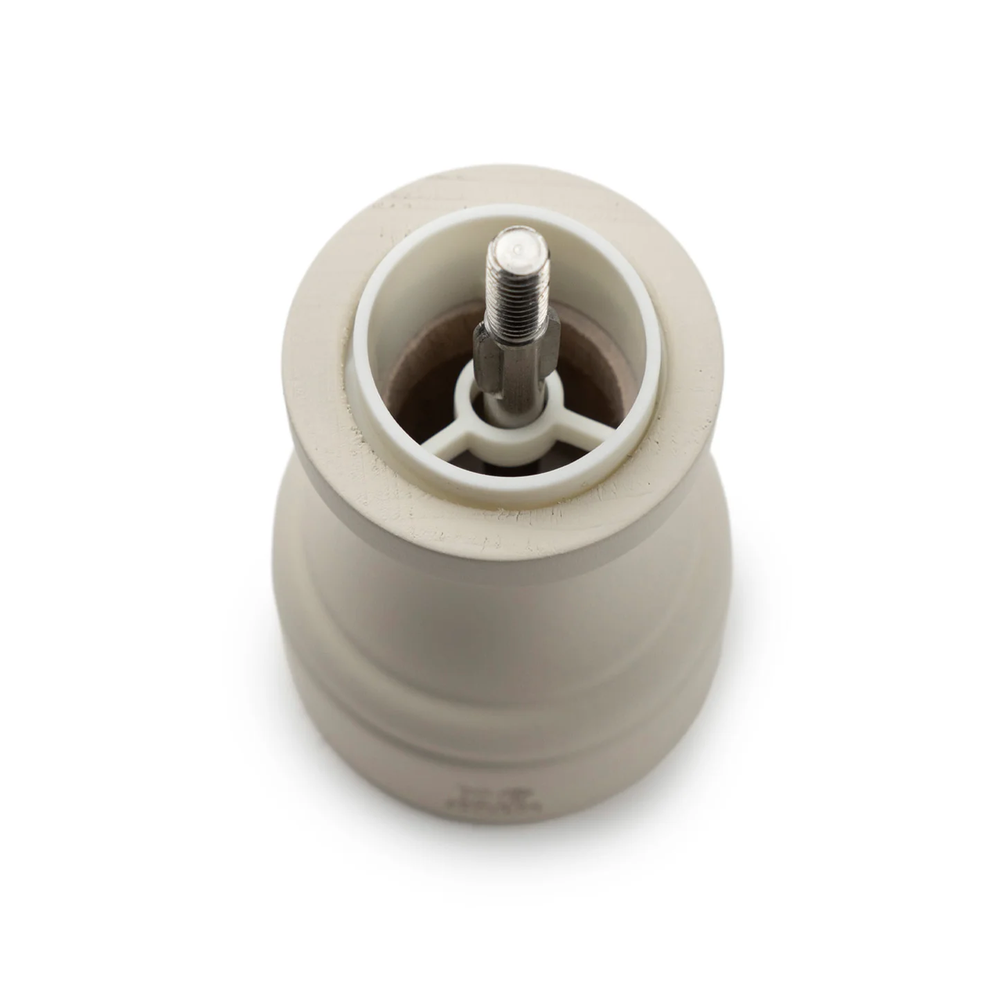 Peugeot Bistro Zirlion Salt Mill / Feather White - Image 4