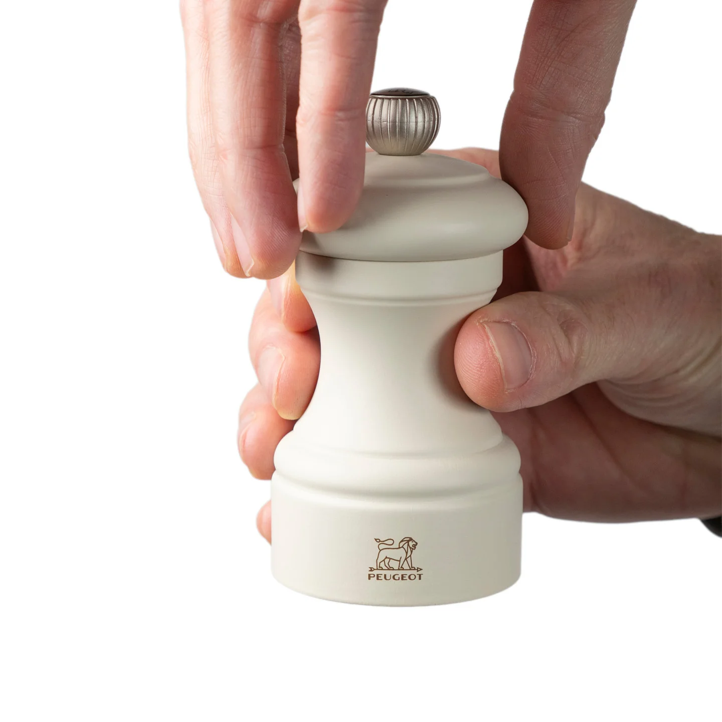 Peugeot Bistro Zirlion Salt Mill / Feather White - Image 5
