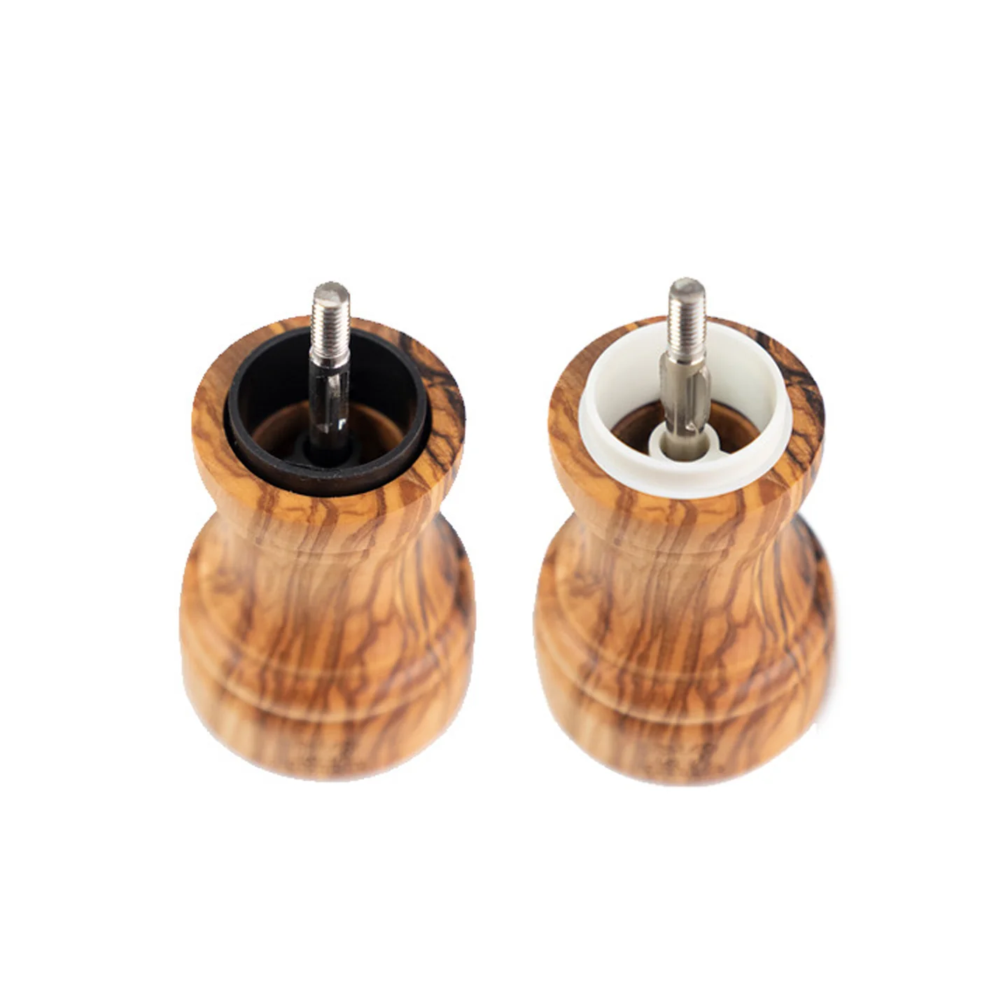 Peugeot Bistro Zirlion Salt & Pepper Mill Set (New Model) / Olivewood - Image 3
