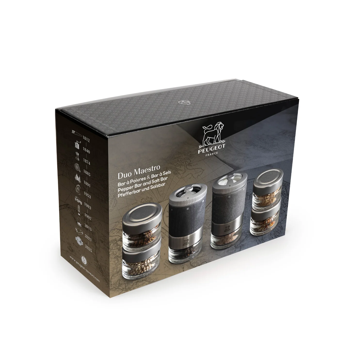 Peugeot Maestro Duo u'Select Salt & Pepper Mill Set / Graphite - Image 9