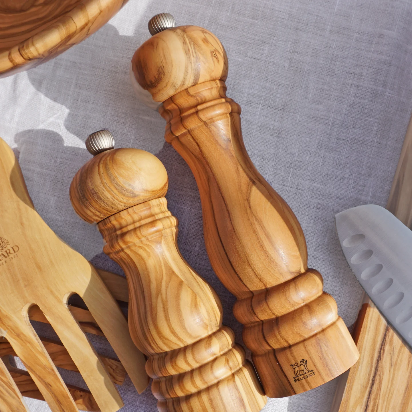 Peugeot Paris Zirlion Salt Mill / Olivewood (New Model) - Image 2