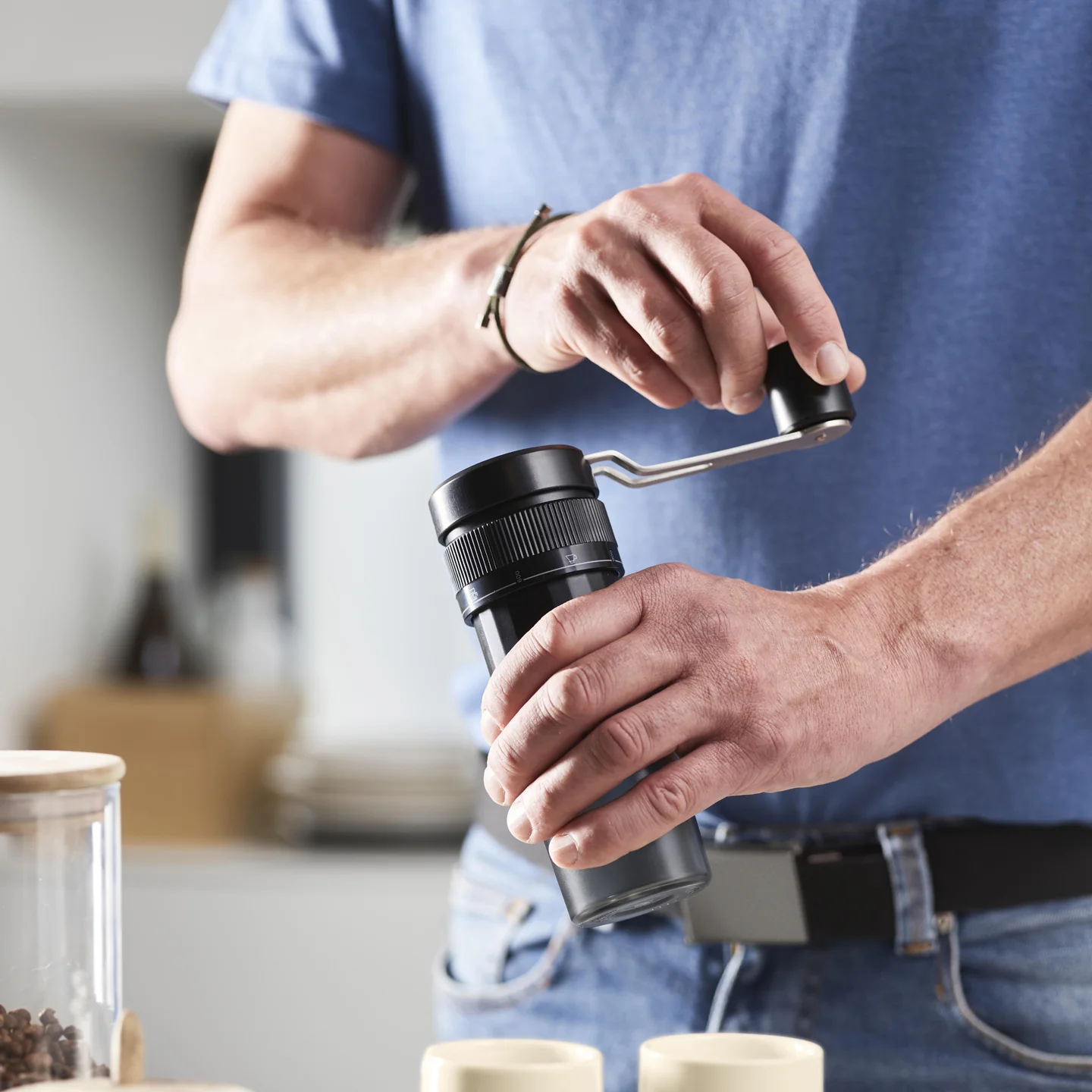 Peugeot Presto Manual Coffee Grinder - Image 2