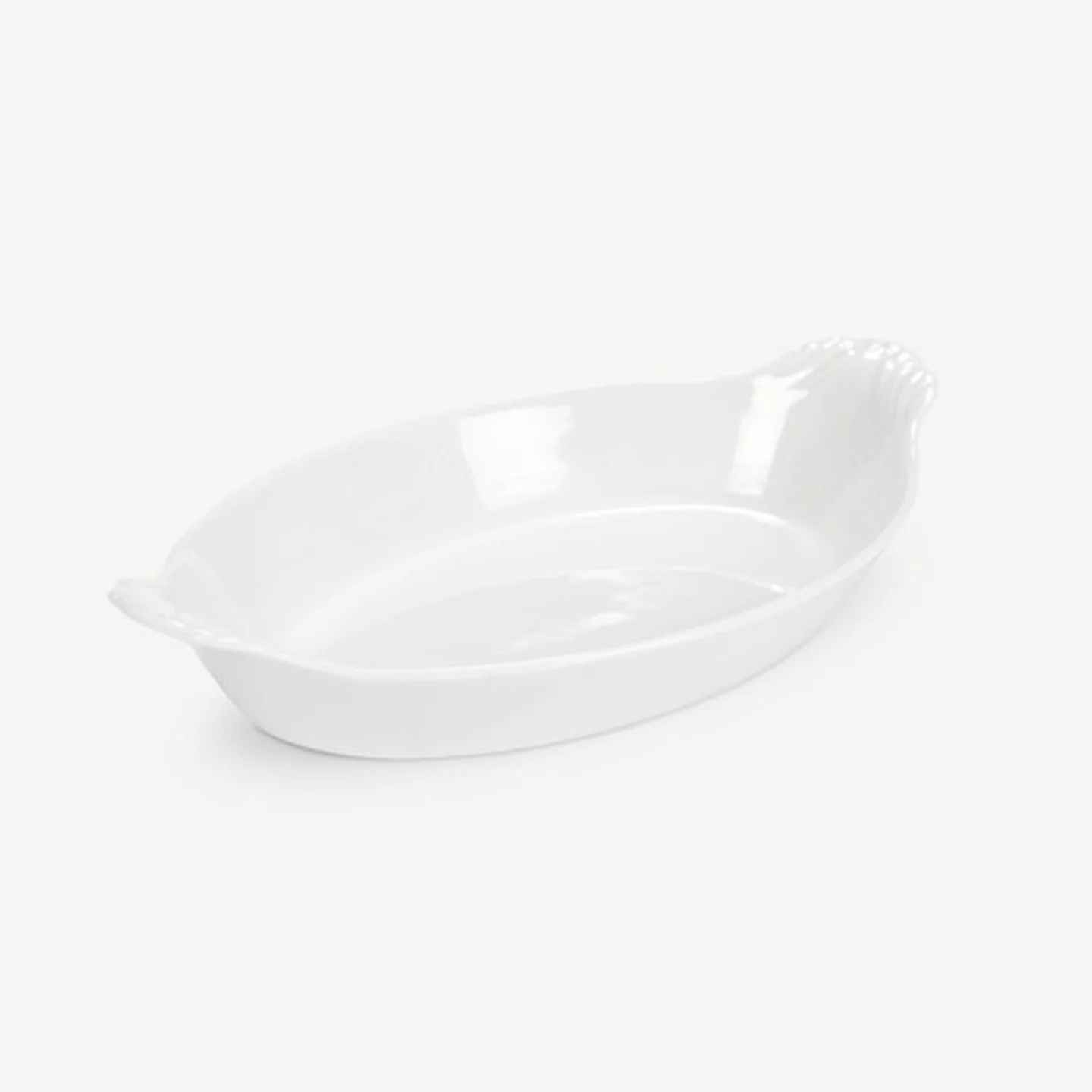 Pillivuyt Oval Eared Roasting Dish - Image 3
