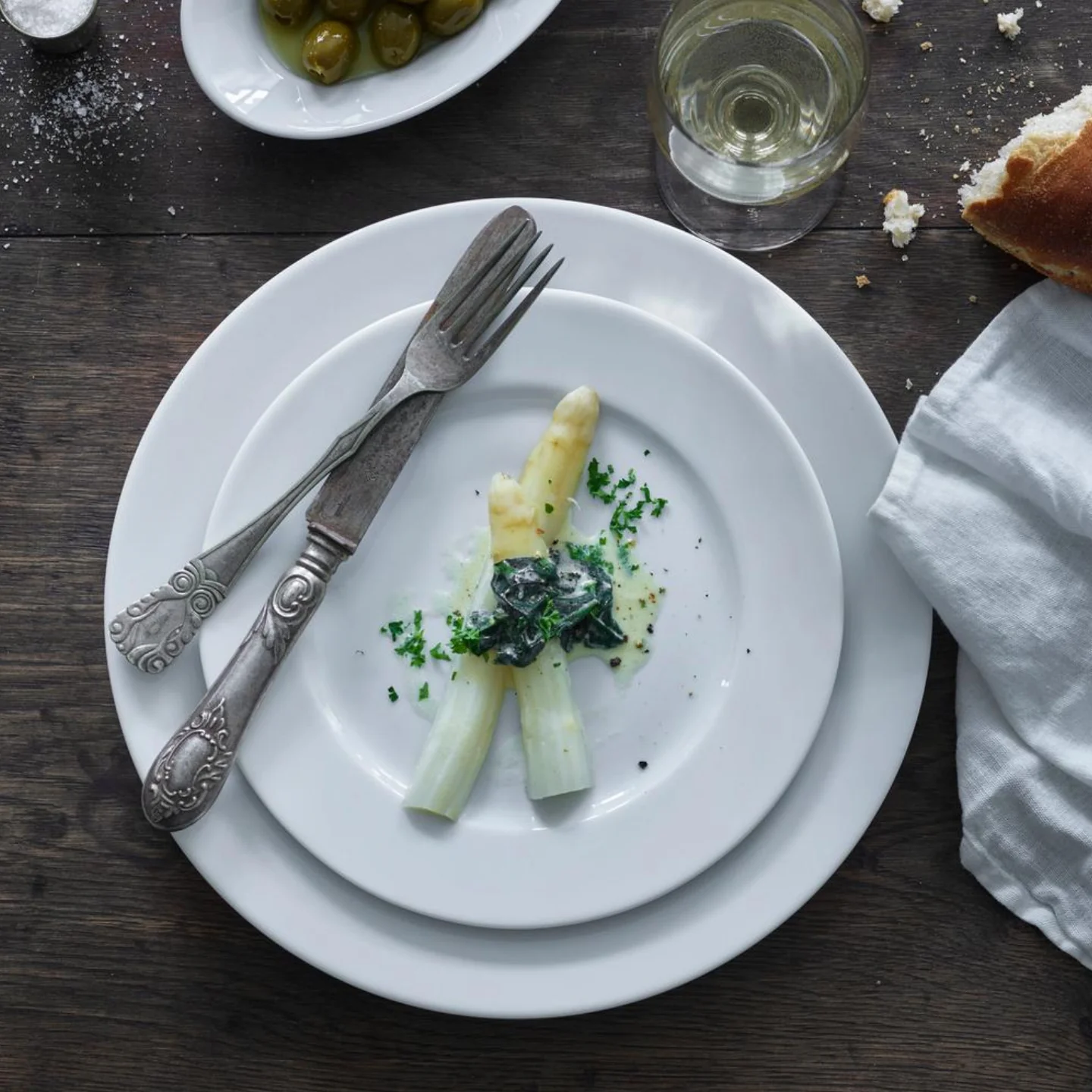 Pillivuyt Sancerre Side Plate - Image 5