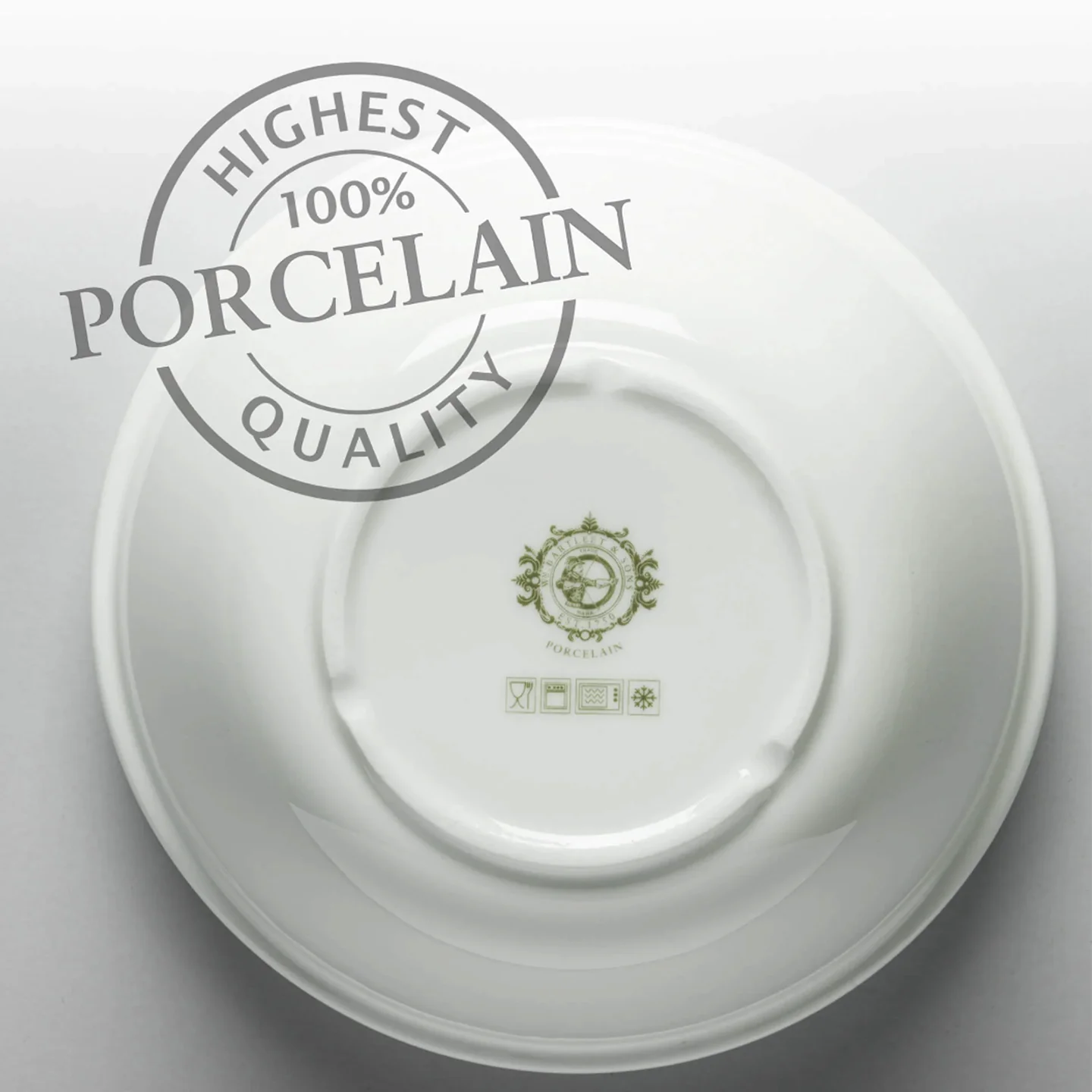 Porcelain Pudding Bowl - Image 5