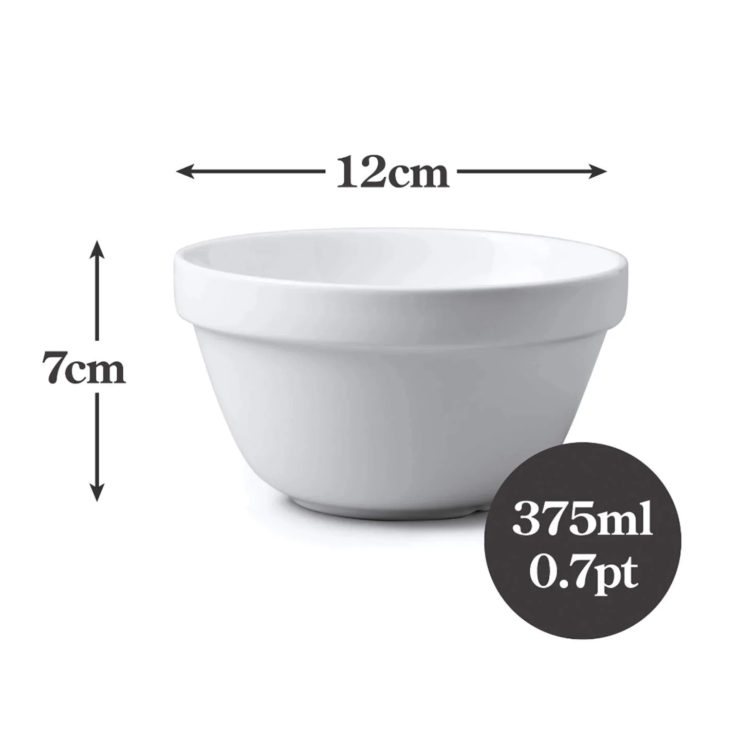 Porcelain Pudding Bowl - Image 6