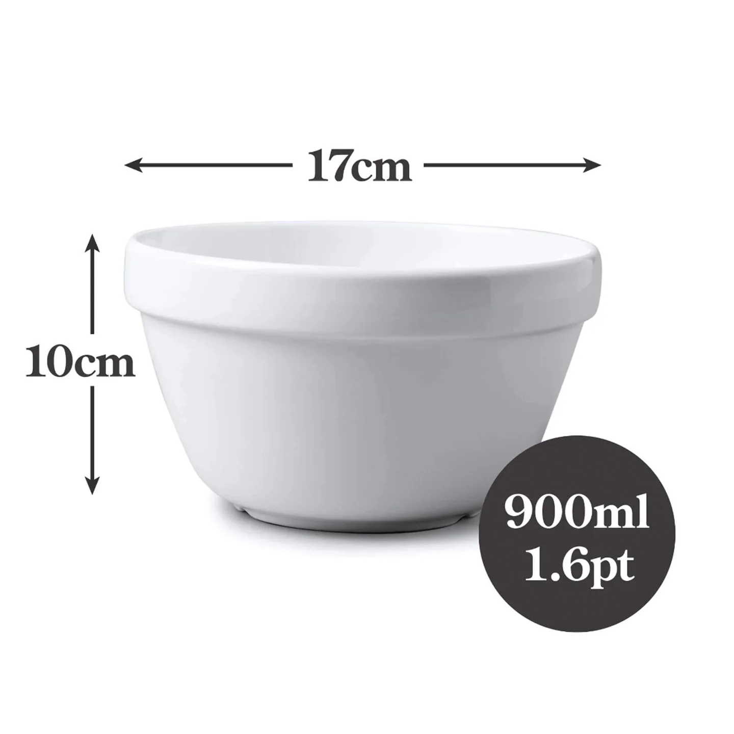 Porcelain Pudding Bowl - Image 7