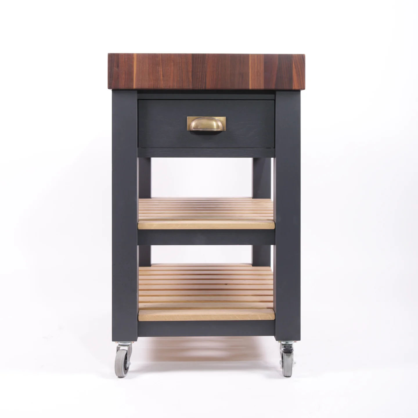 Rencraft Butchers Block / Walnut / Dark Grey - Image 4