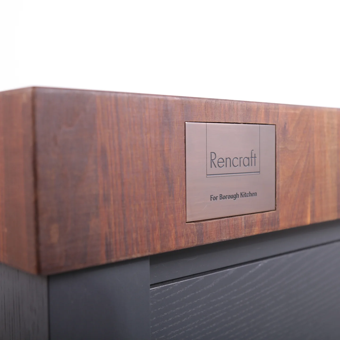 Rencraft Butchers Block / Walnut / Dark Grey - Image 5