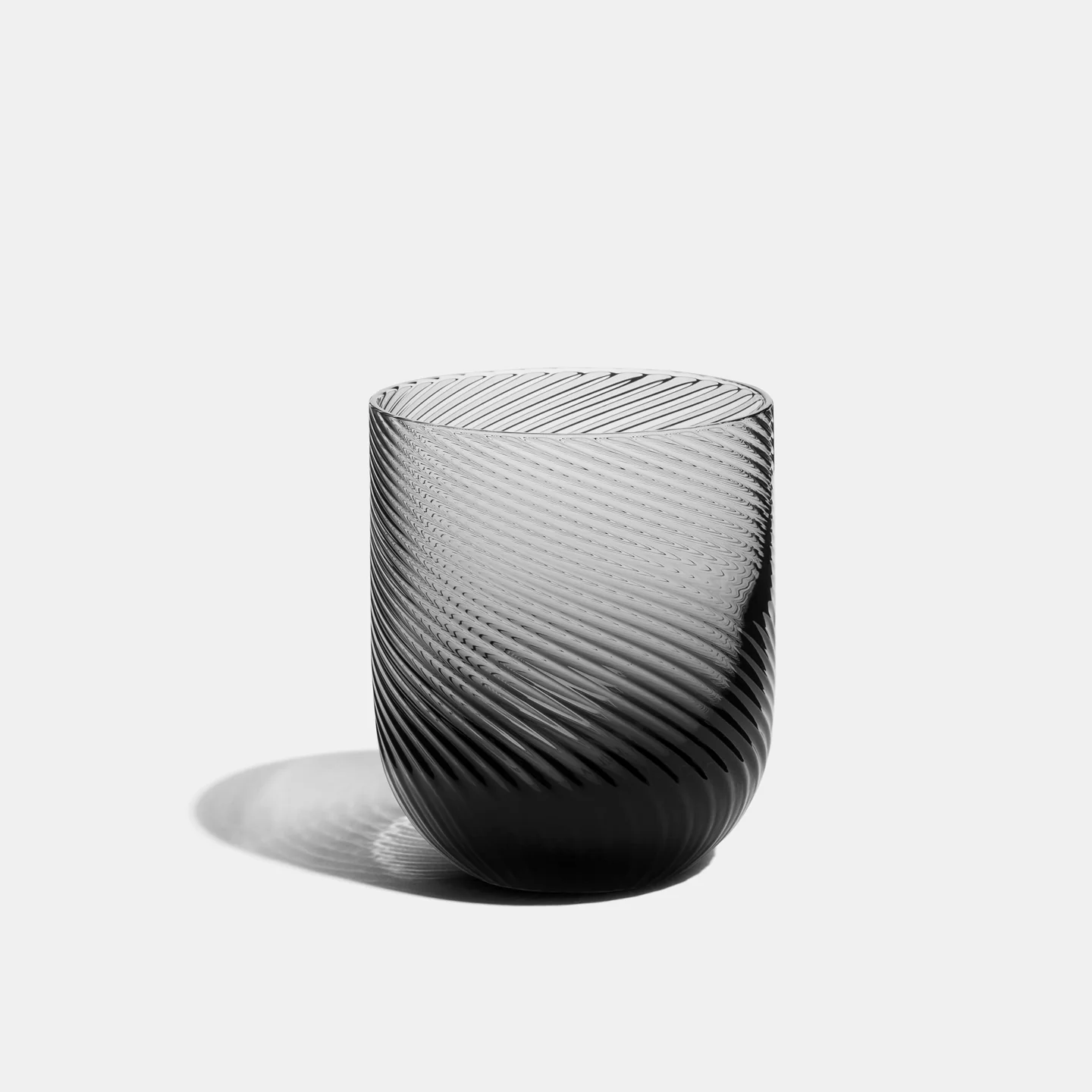 Richard Brendon Optic Tumbler / Set of 2 / Smoke - Image 3