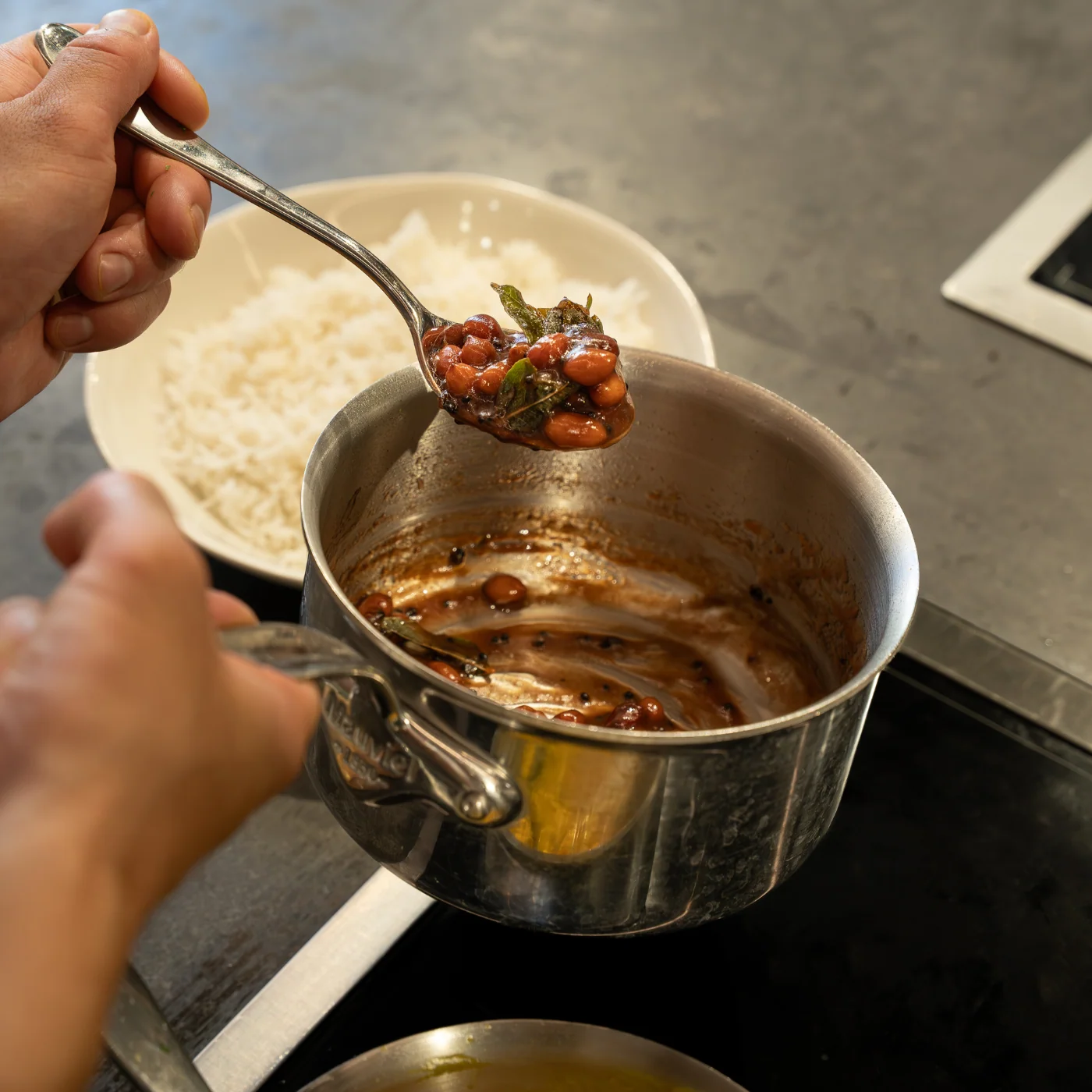 South Indian Seafood Cooking Class - Image 8