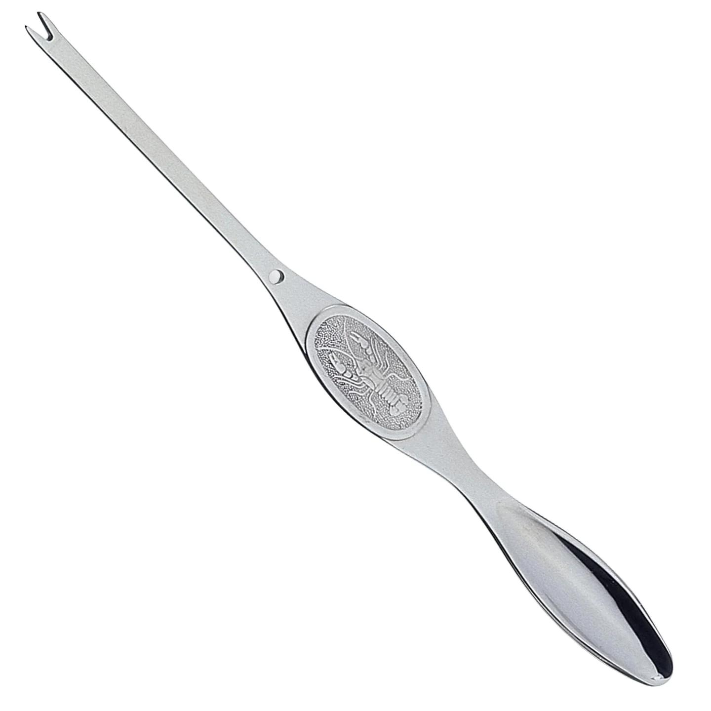 Stainless Steel Seafood Forks / Set of 4 - Image 2