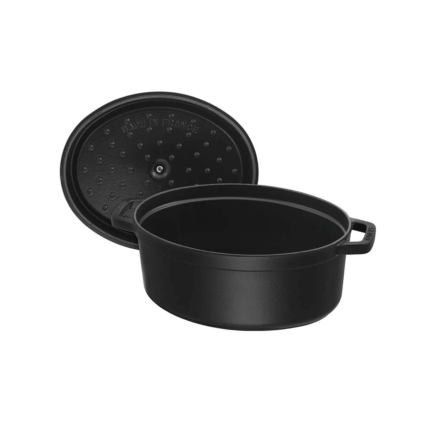 Staub Oval Cocotte / Black - Image 11