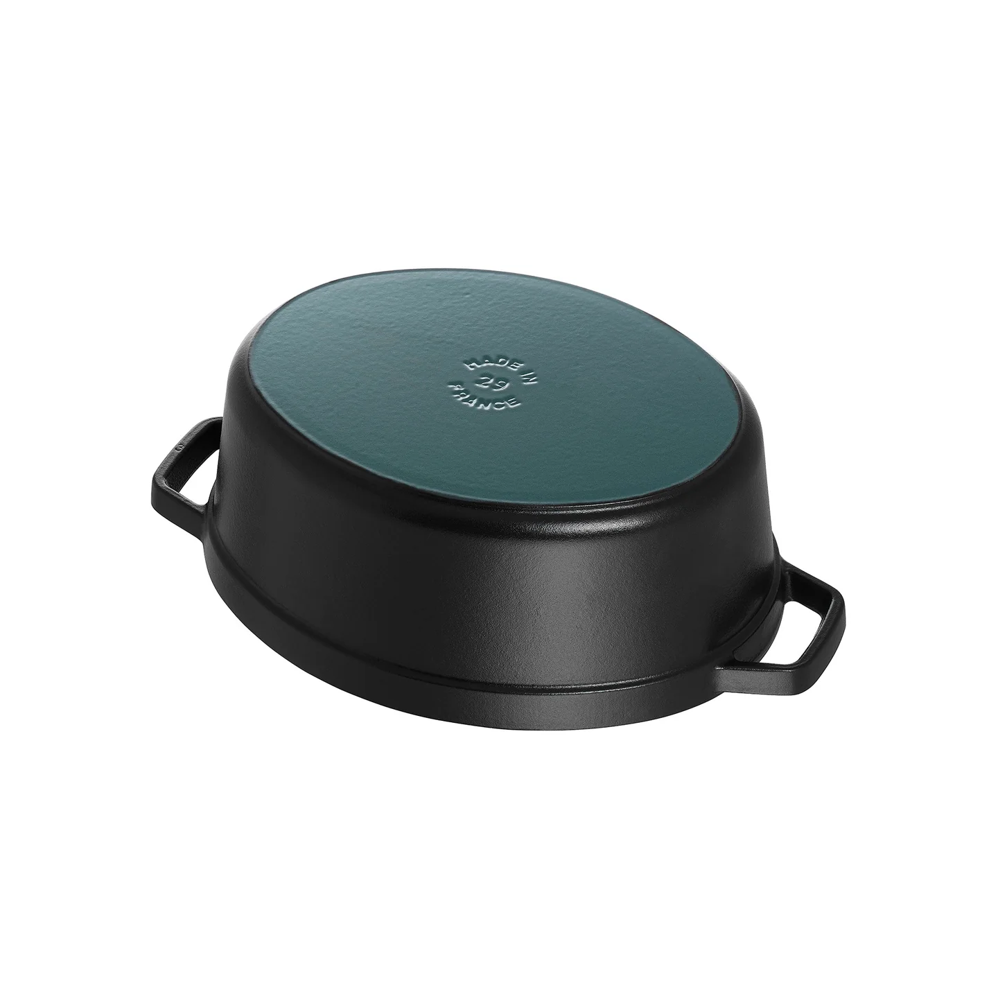 Staub Oval Cocotte / Black - Image 12