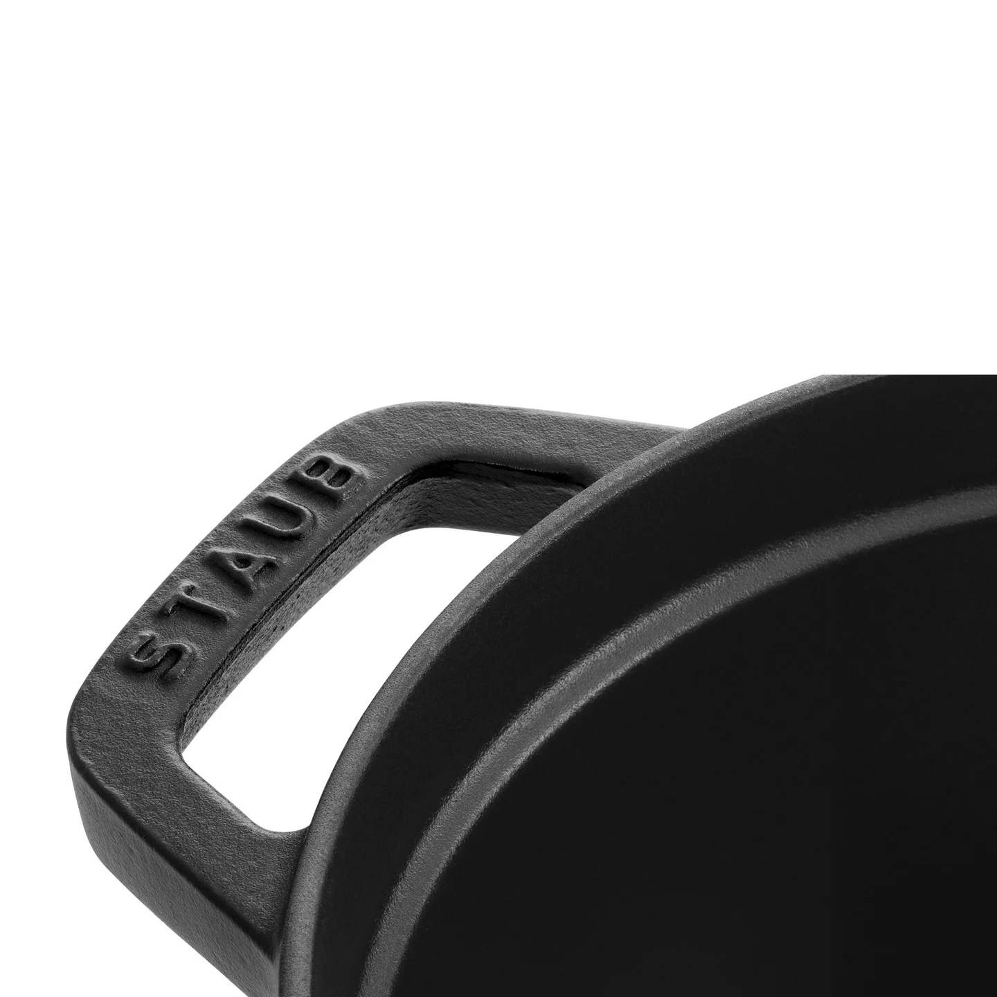 Staub Oval Cocotte / Black - Image 13