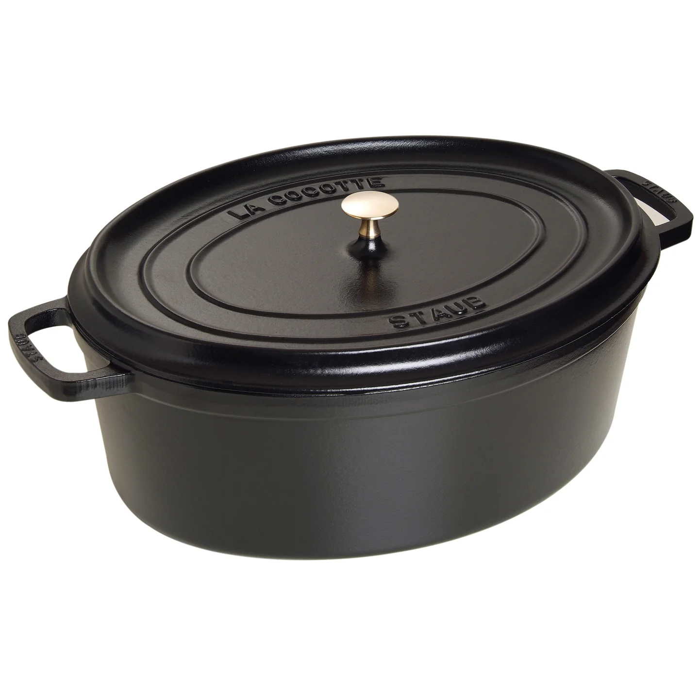 Staub Oval Cocotte / Black - Image 15