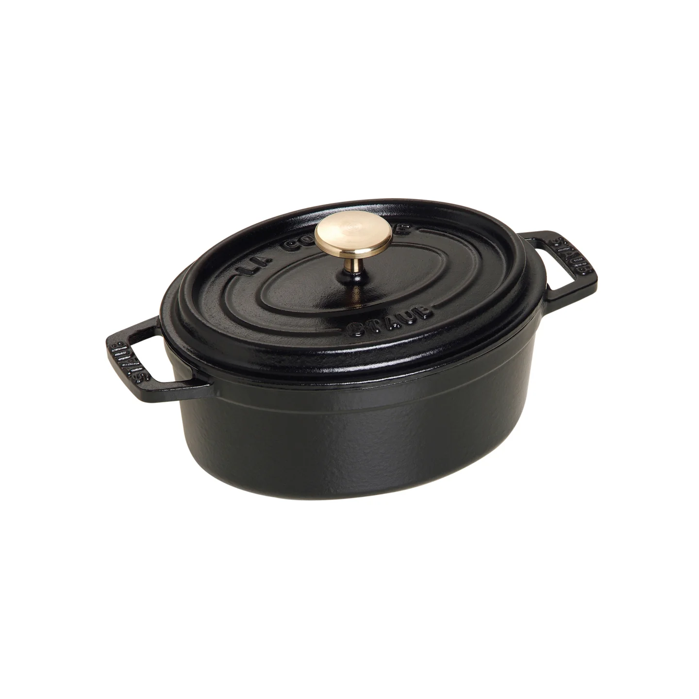 Staub Oval Cocotte / Black - Image 3