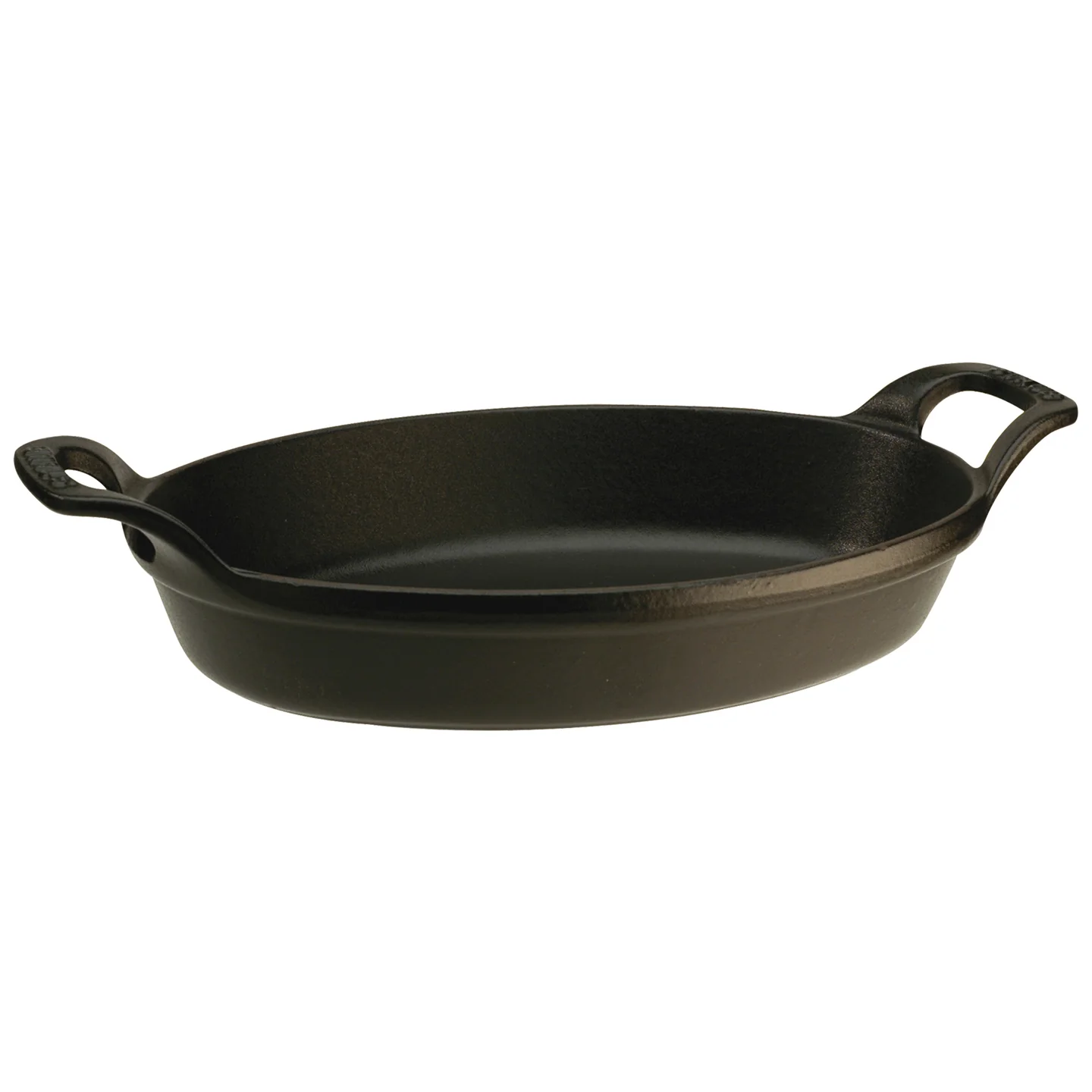 Staub Roasting Dish Oval Black - Image 6
