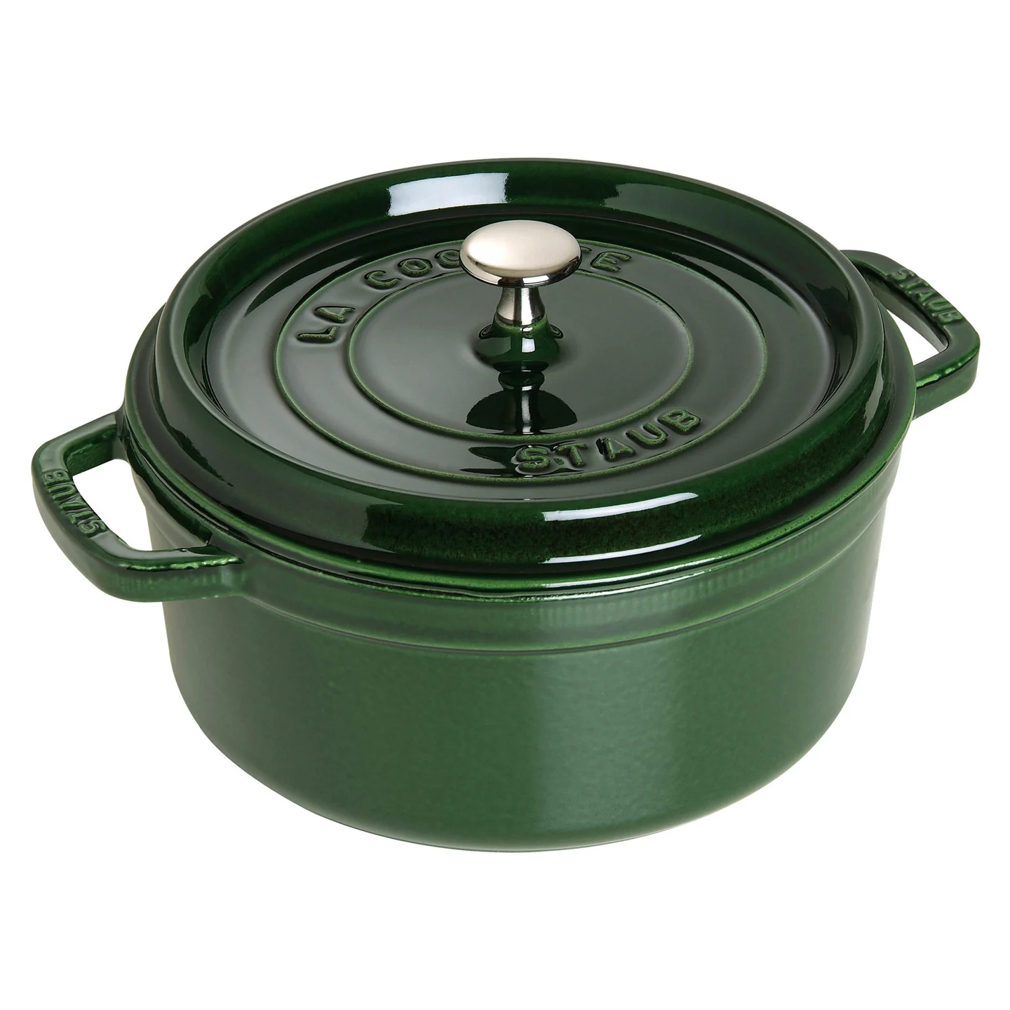 Staub Round Cocotte / Basil - Image 3