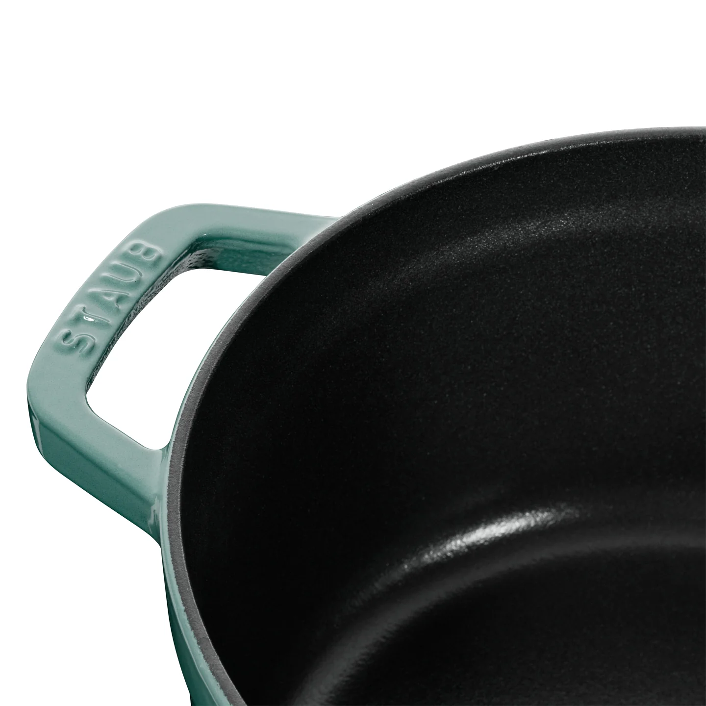 Staub Round Cocotte / Eucalyptus - Image 4