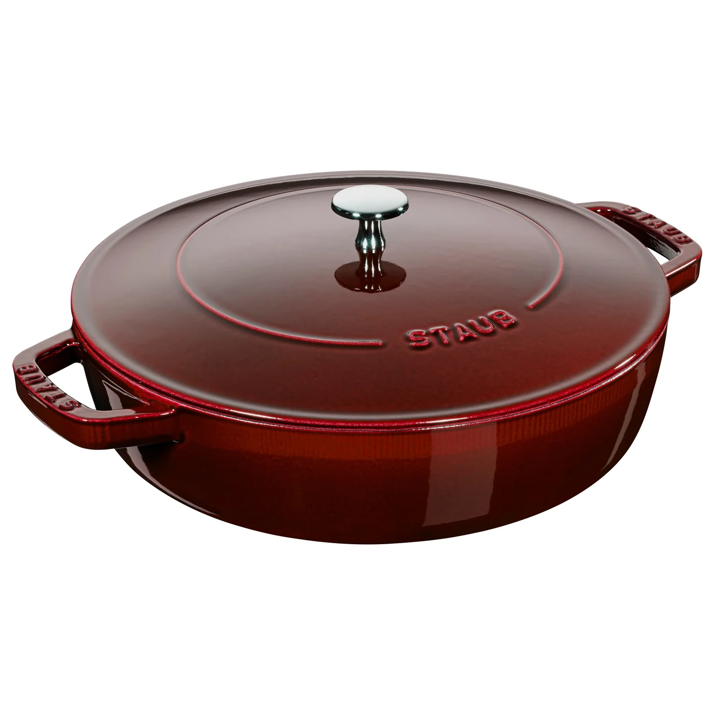 Staub Saute Pan / Grenadine - Image 3