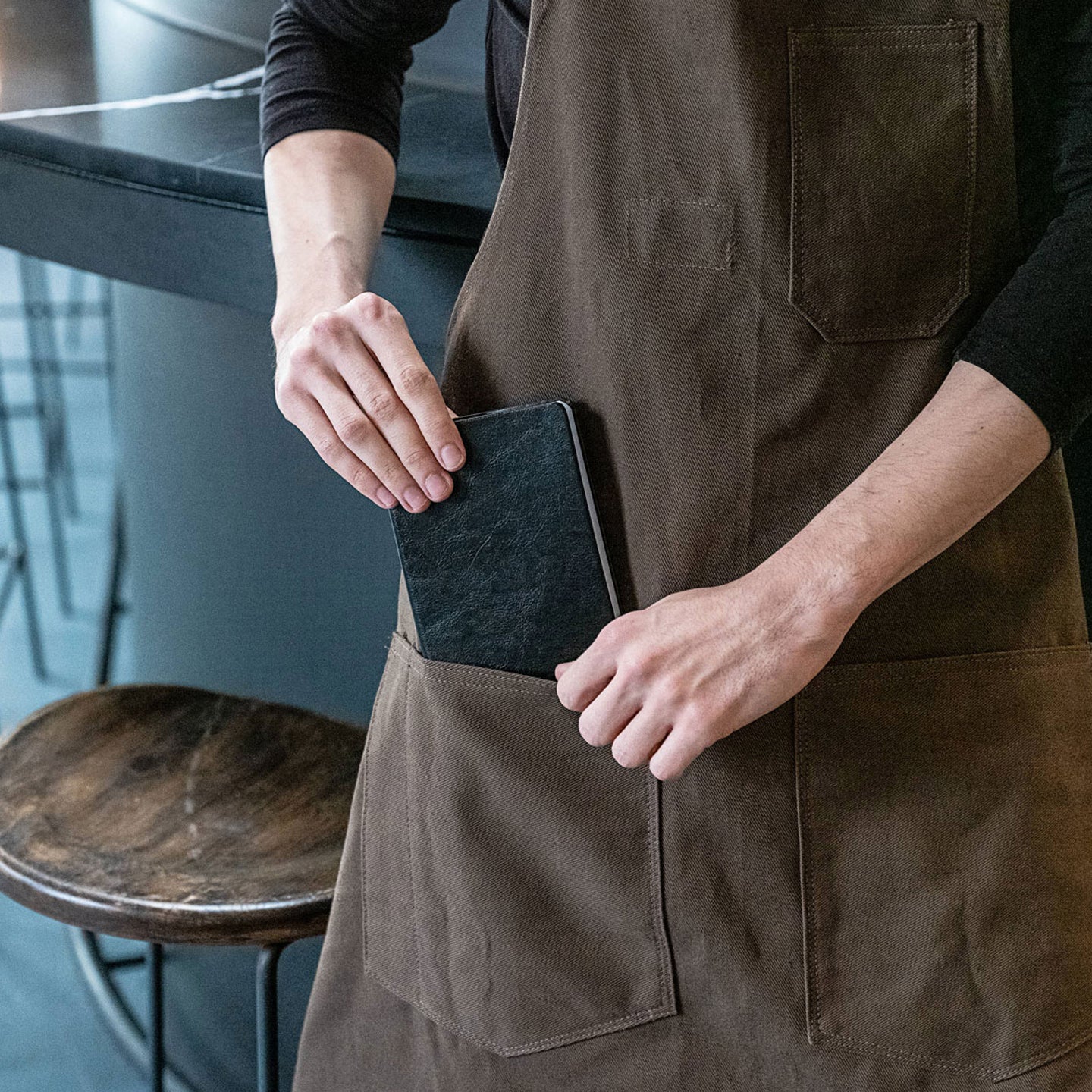 Stone The Chef's Notebook / Black - Image 5