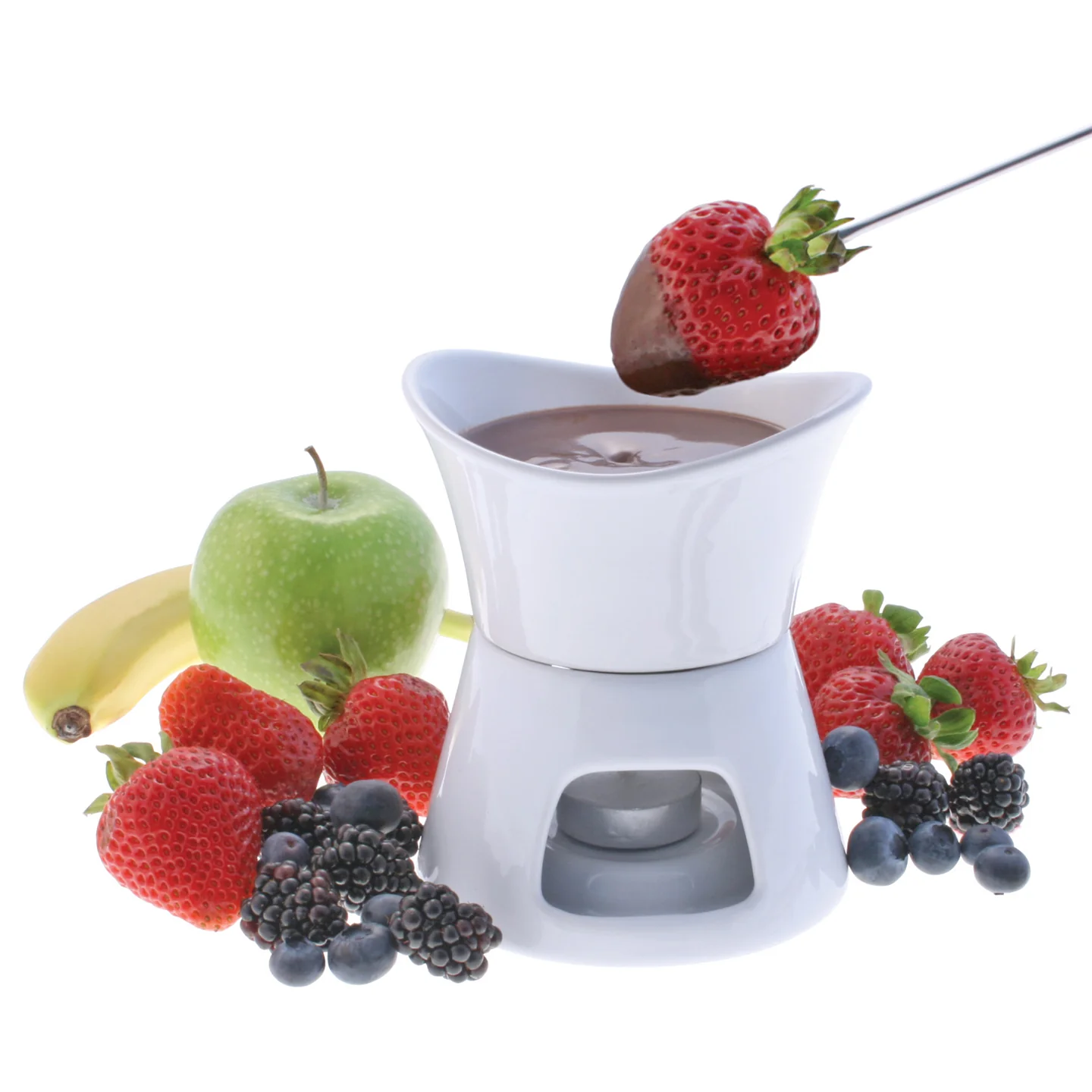 Swissmar Glow 7 Piece Chocolate Fondue Set - Image 2