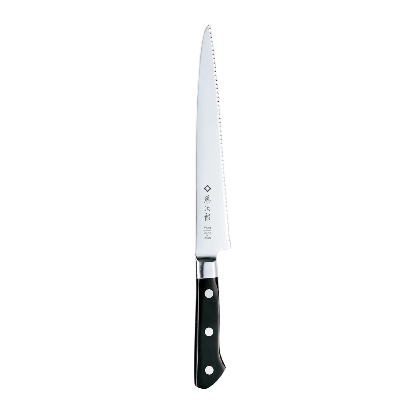 TOJIRO Classic 5 Piece Knife Set / Chef's Knife with Magnetic Knife Block / Ash - Image 5
