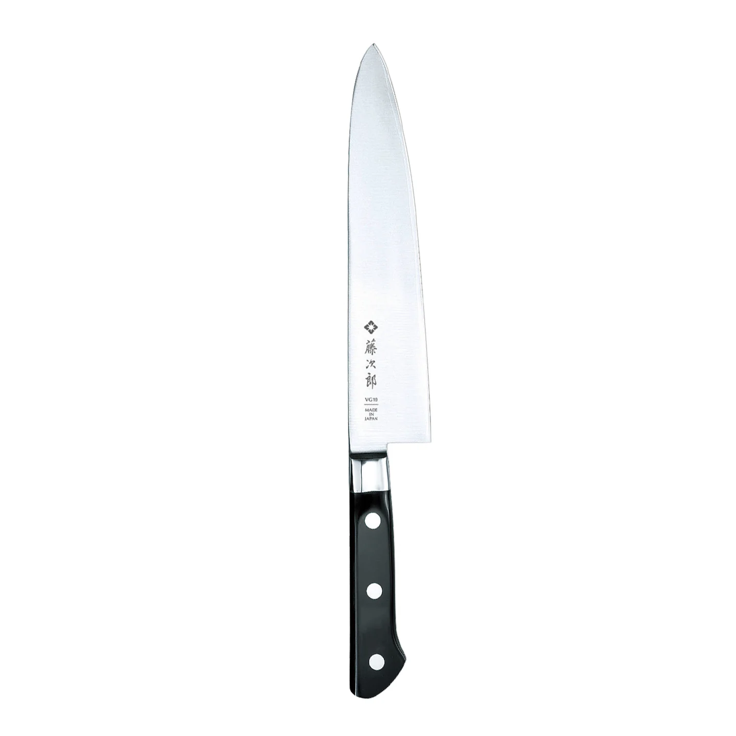 TOJIRO Classic 5 Piece Knife Set / Chef's Knife with Magnetic Knife Block / Ash - Image 7