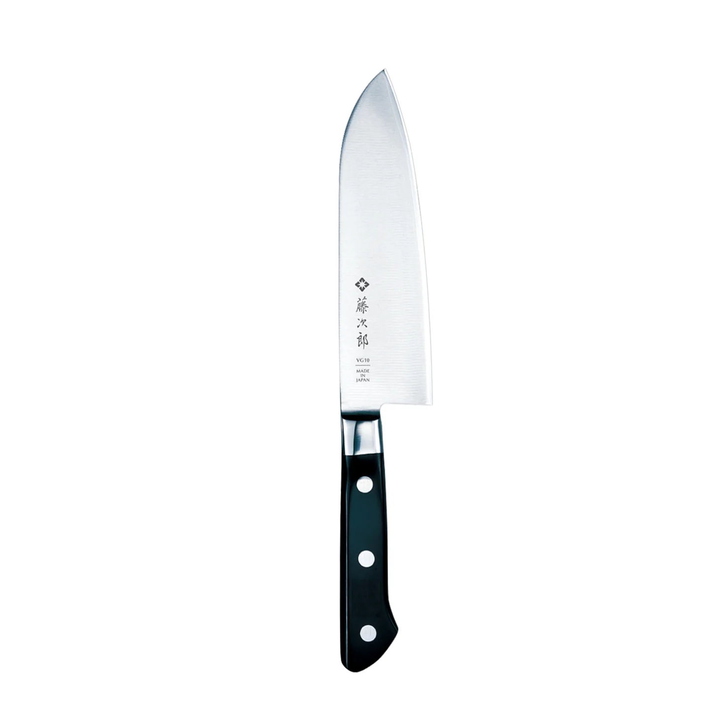 TOJIRO Classic 5 Piece Knife Set / Santoku with Magnetic Knife Block / Ash - Image 10