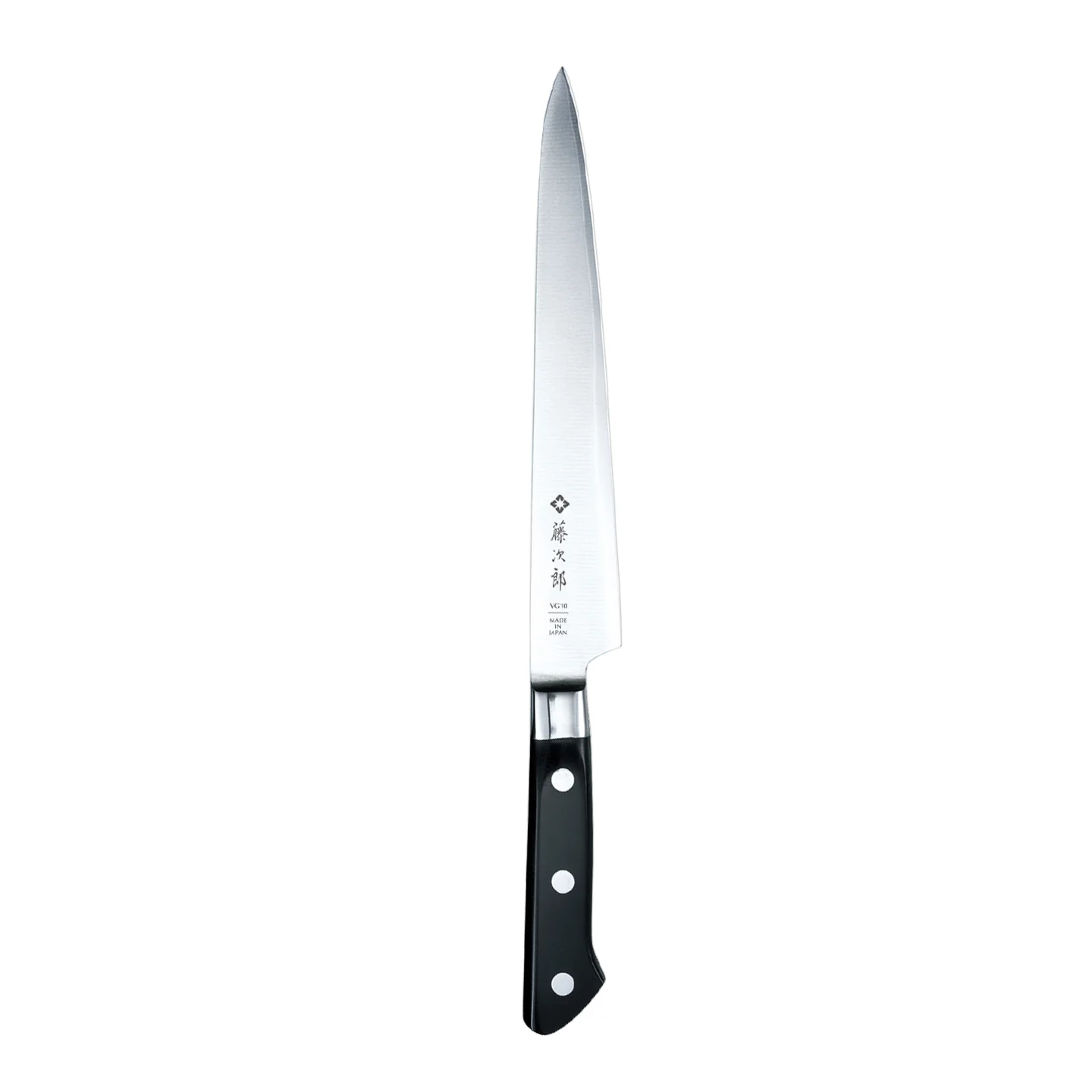 TOJIRO Classic 5 Piece Knife Set / Santoku with Magnetic Knife Block / Ash - Image 8