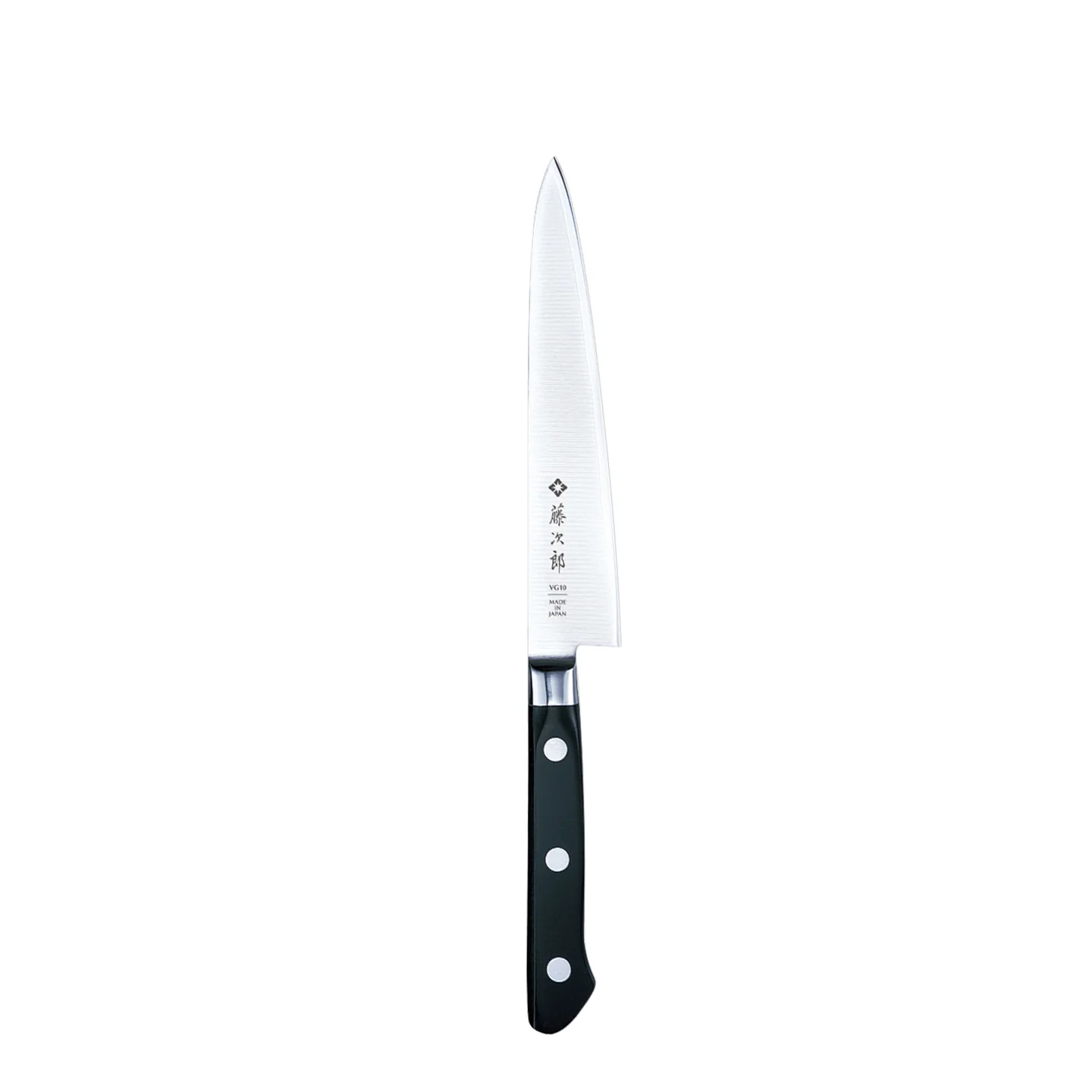 TOJIRO Classic 5 Piece Knife Set / Santoku with Magnetic Knife Block / Oak - Image 11