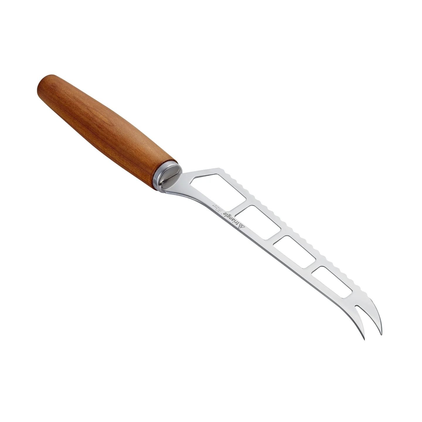 Triangle Cheese Knife / Plum Wood - Image 4