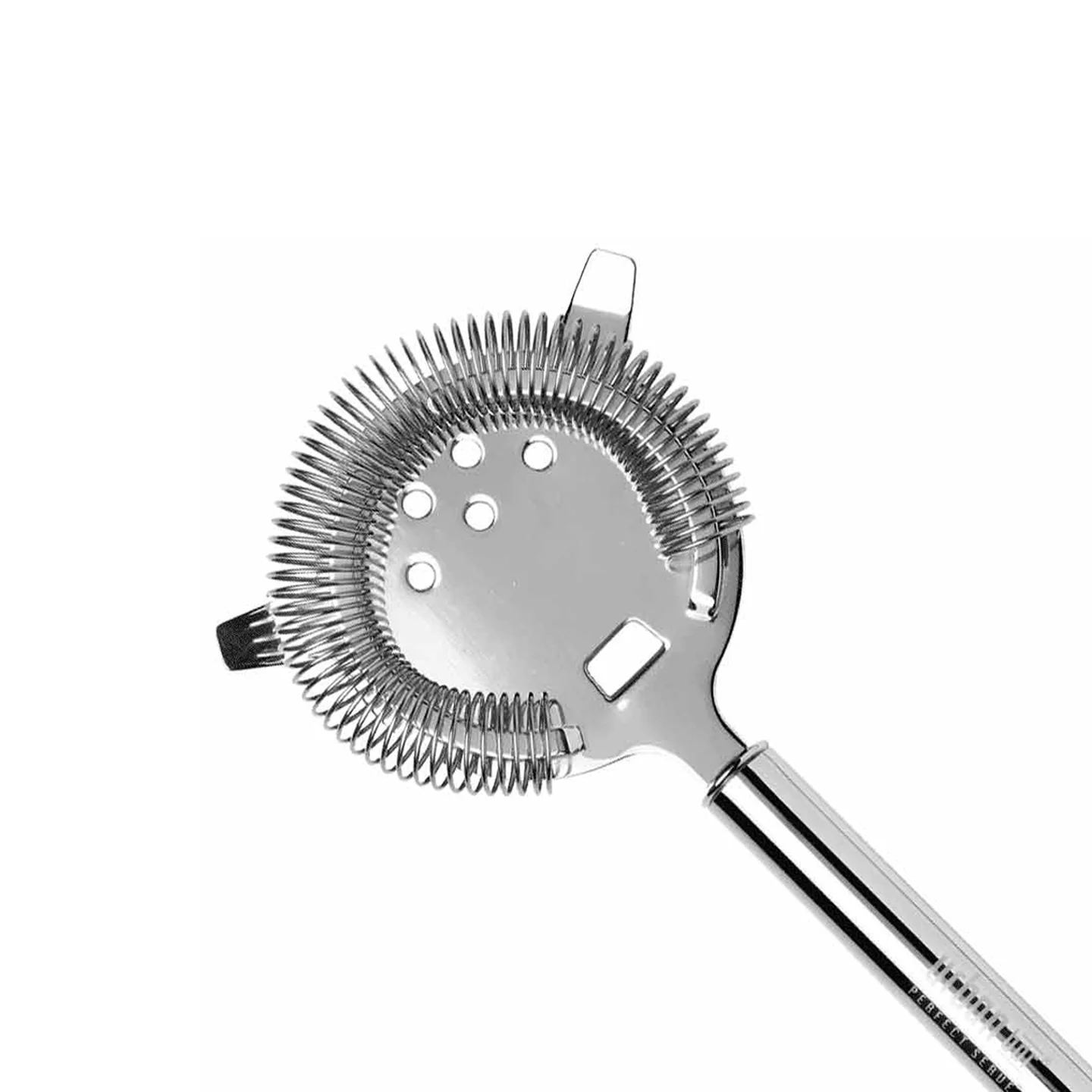 Urban Bar Hawthorn Stainless Steel Cocktail Strainer / 20cm - Image 3