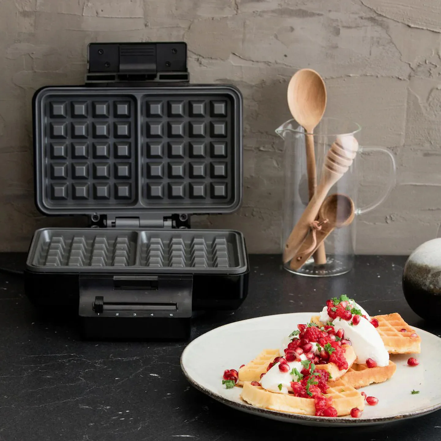 Wilfa Belgian Waffle Maker - Image 2