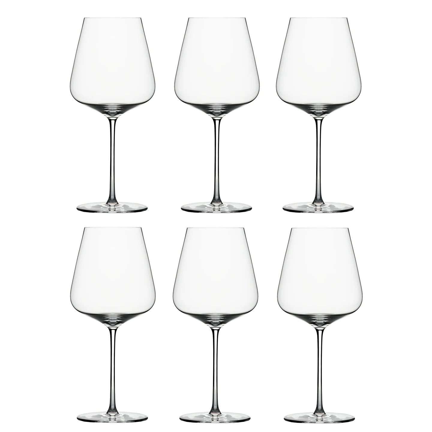 Zalto Bordeaux Wine Glasses / Set of 6