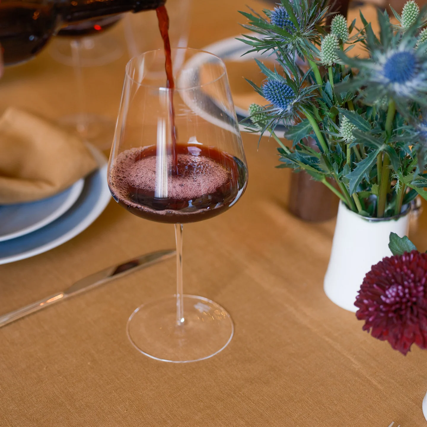 Zalto Bordeaux Wine Glasses / Set of 6 - Image 3