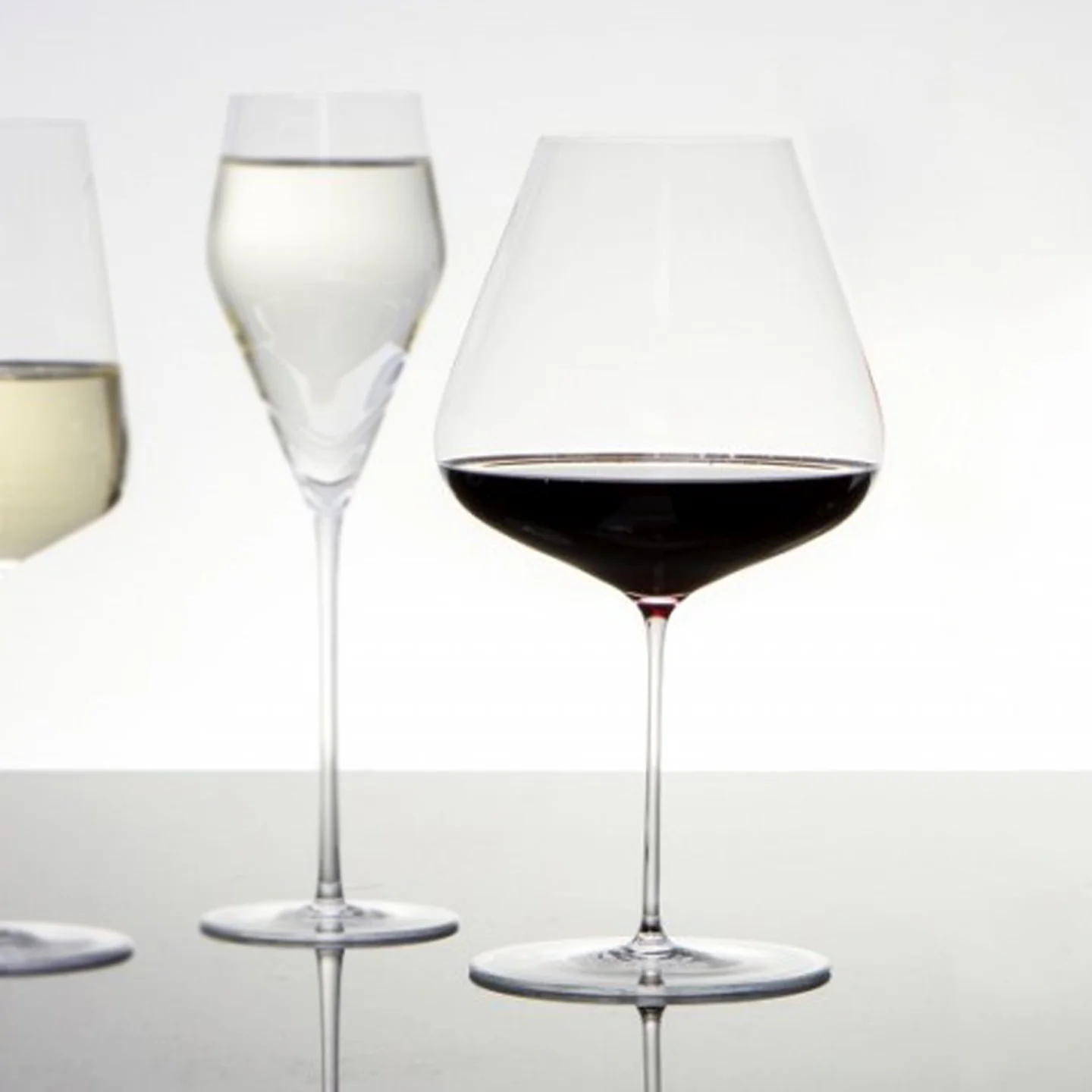 Zalto Burgundy Wine Glasses / Set of 6 - Image 2